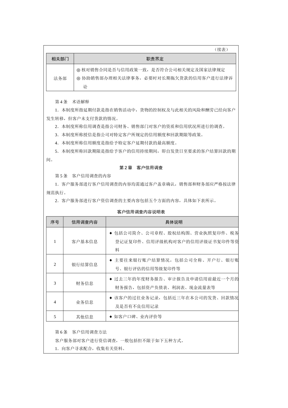11制定销售业务内部控制制度_第3页