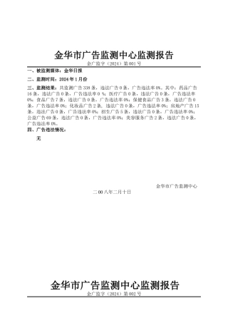 1月份具体违法广告doc