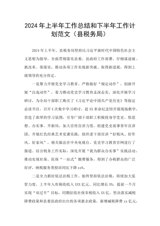 2021年上半年工作总结和下半年工作计划范文
