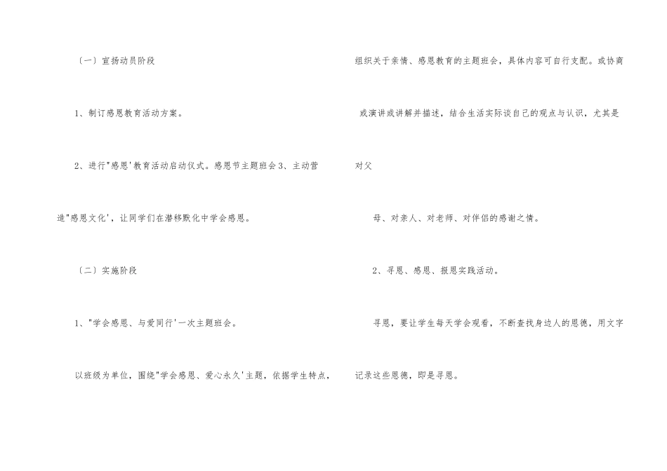 2021年感恩节活动方案三篇_第2页