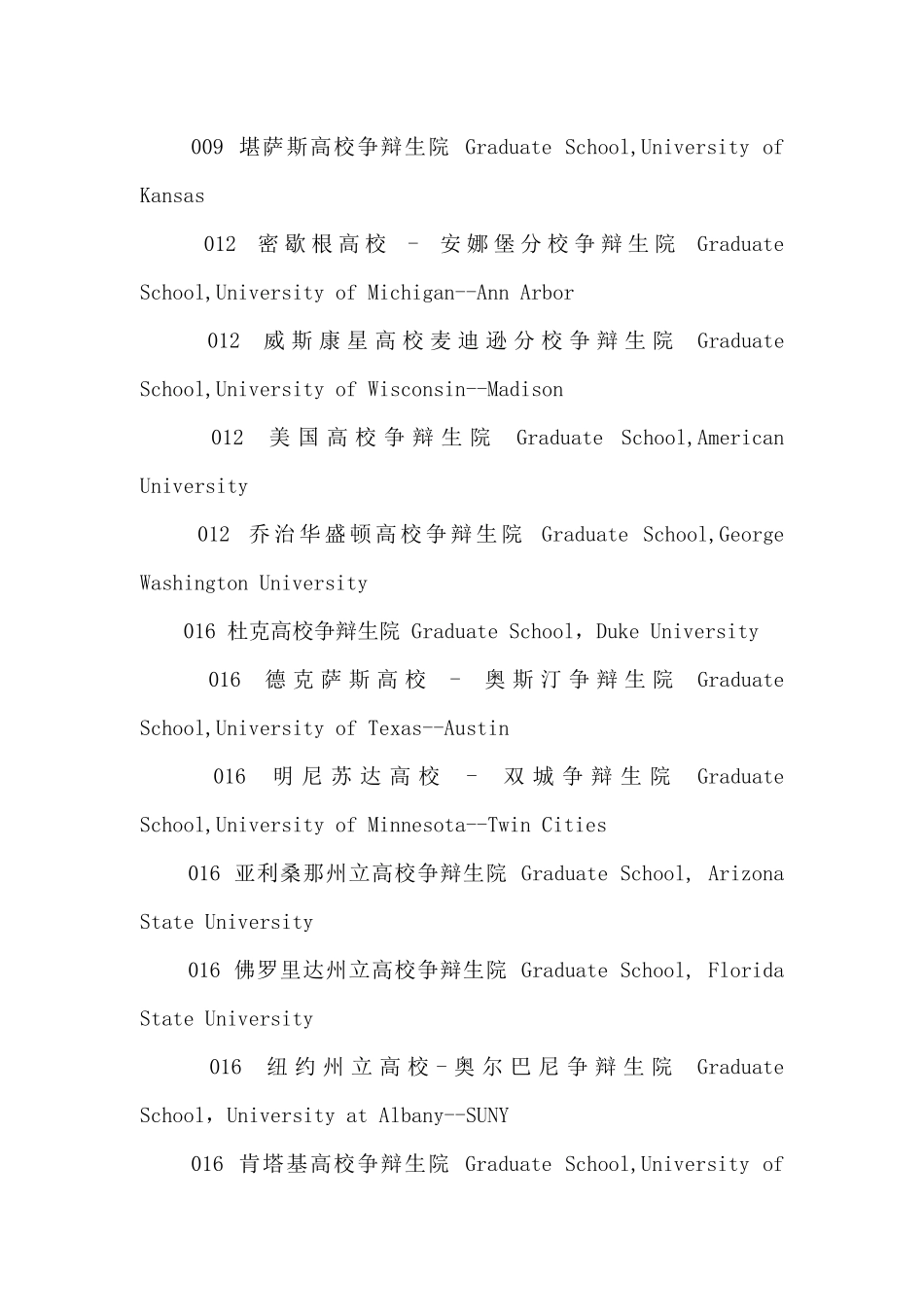 2024USNews美国公共事务学院排名_第2页