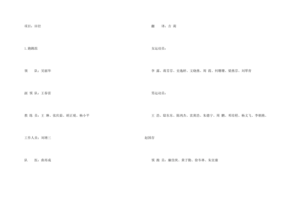 2024东京残奥会参赛名单_第3页