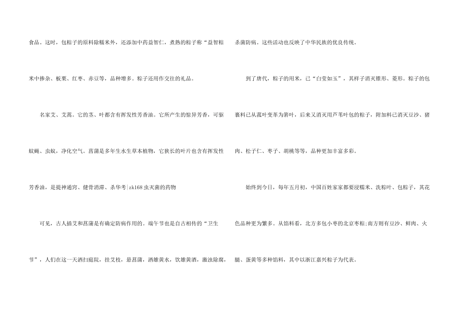2024中华传统节日端午节500字_第3页