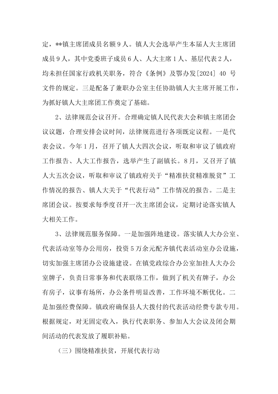 2024乡镇人大工作总结_第2页