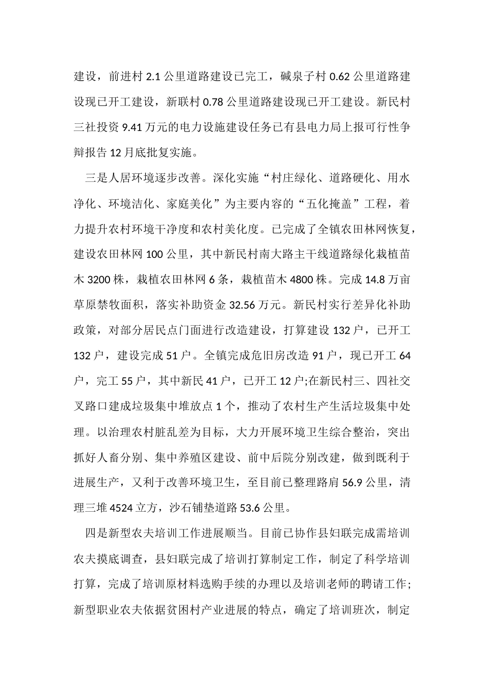 2024乡镇扶贫工作总结_第3页