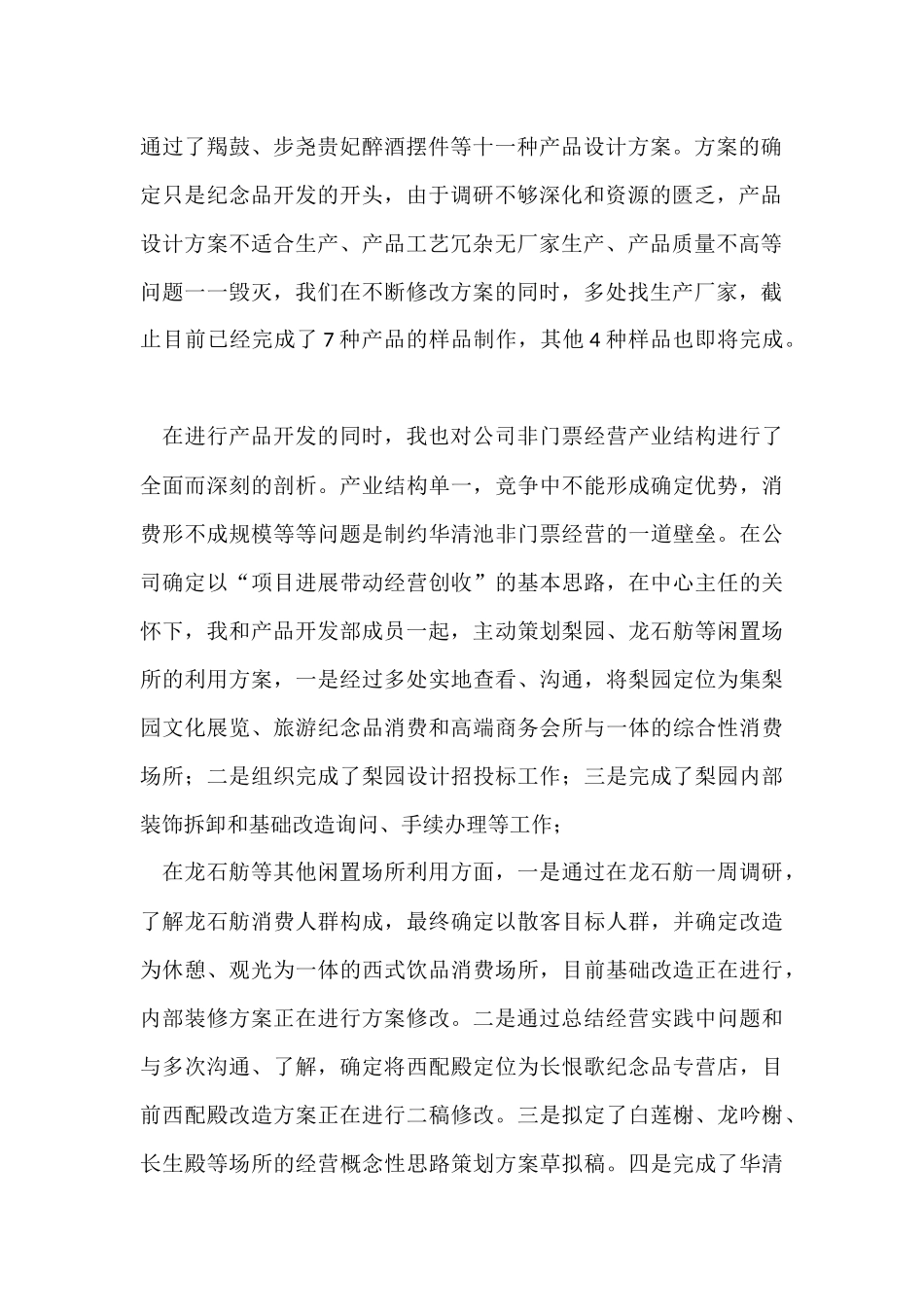 2024产品开发部年终总结_第2页