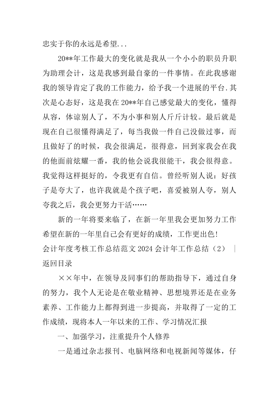 2024会计年工作总结4篇_第3页