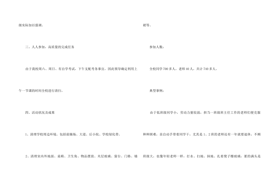 2024传统节日劳动节学校活动总结五篇_第2页