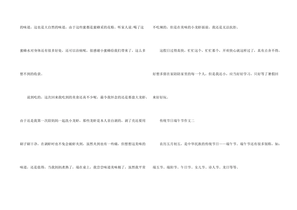 2024传统节日端午节_第2页