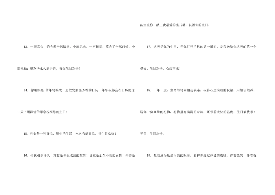 2024兄弟生日贺词_第3页
