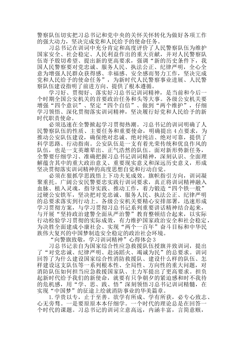 2024关于“向警旗致敬_第2页