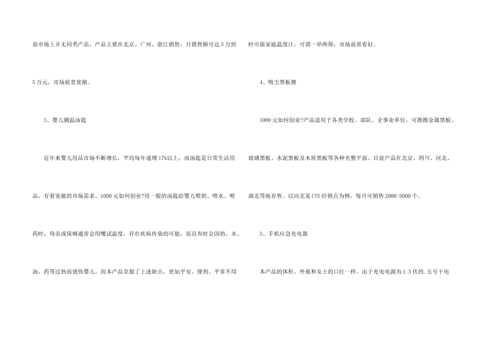 2024创业开店项目_第2页