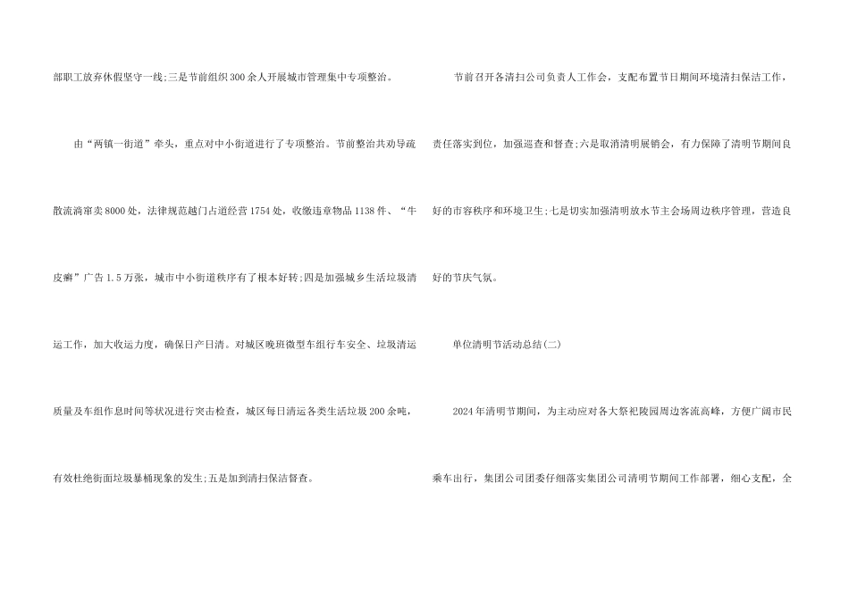 2024单位清明节活动总结5篇_第3页
