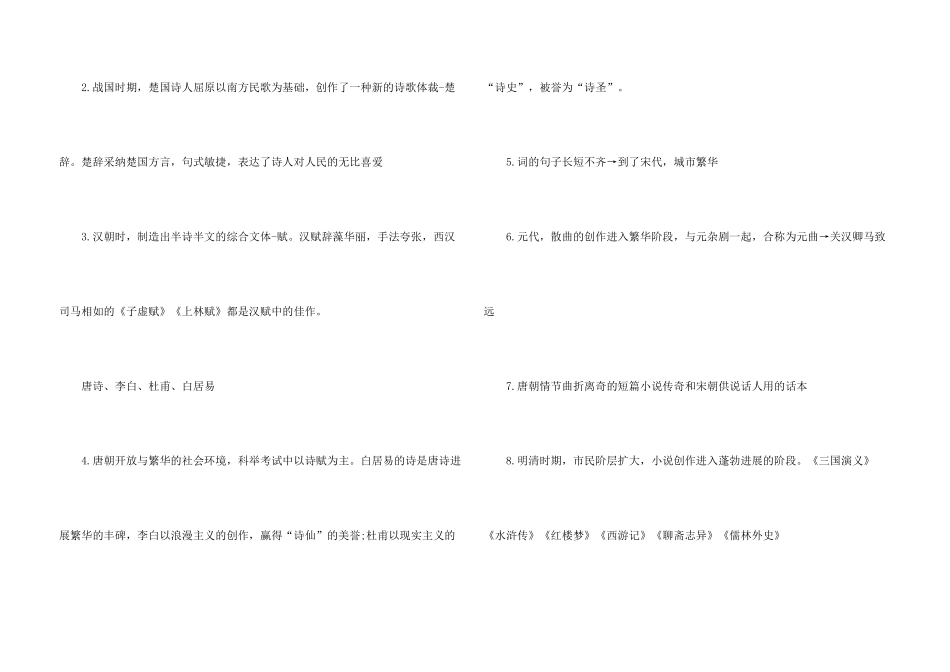 2024历史水平考必背知识点_第3页
