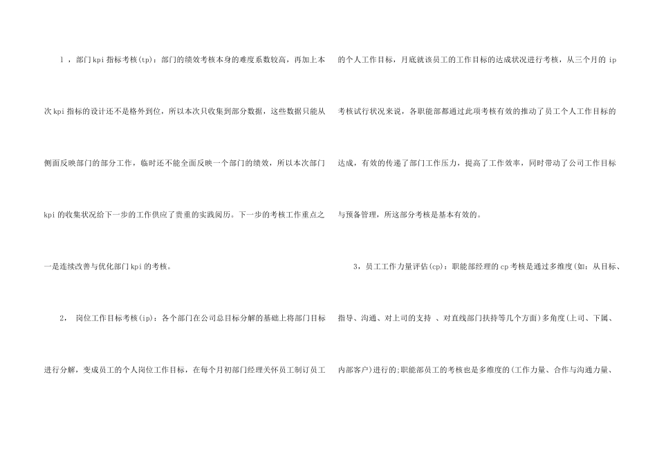 2024员工绩效考核年终工作总结5篇_第2页