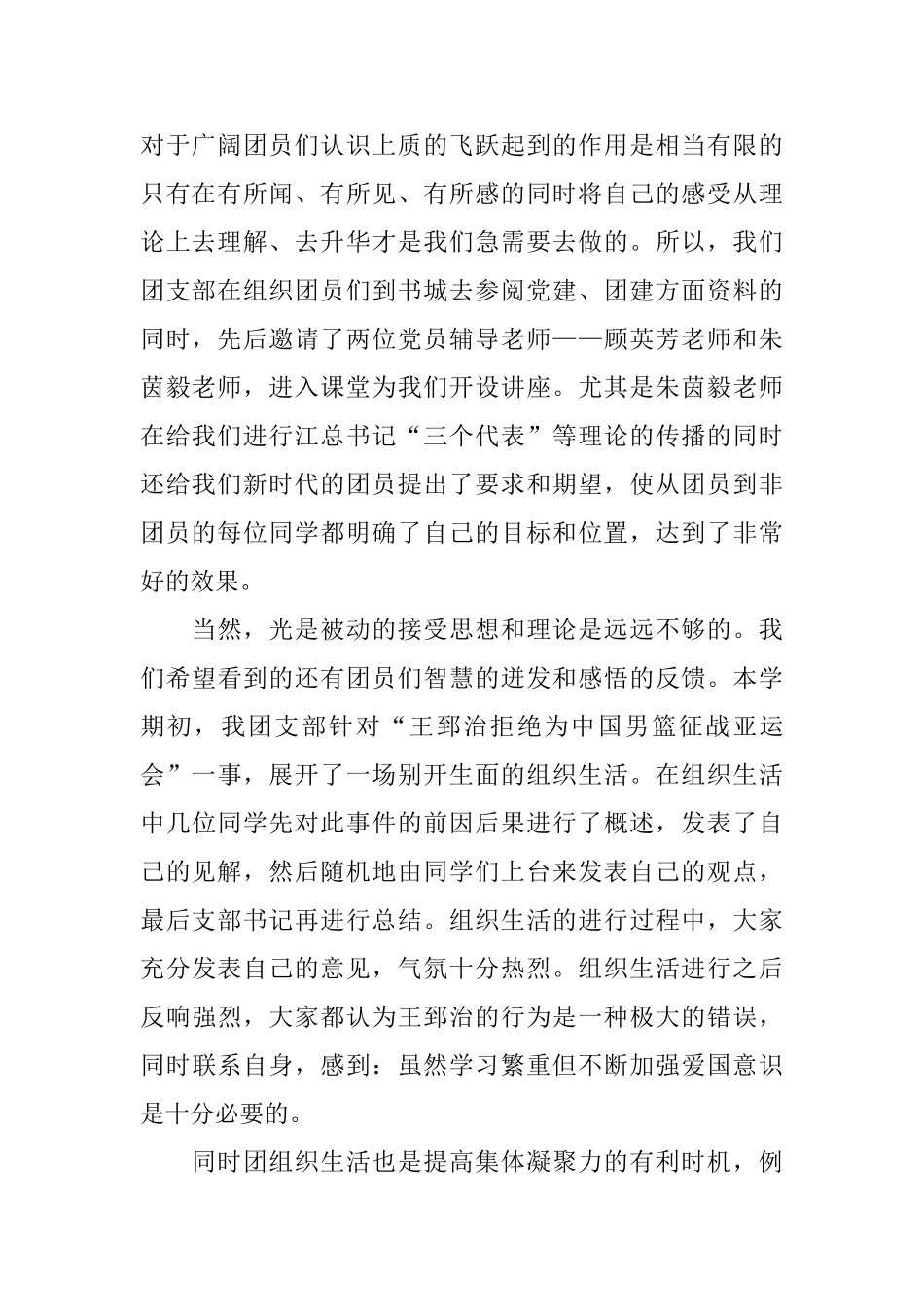 2024团支部年终工作总结_第2页