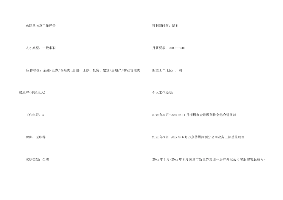 2024国贸专业求职个人简历_第2页