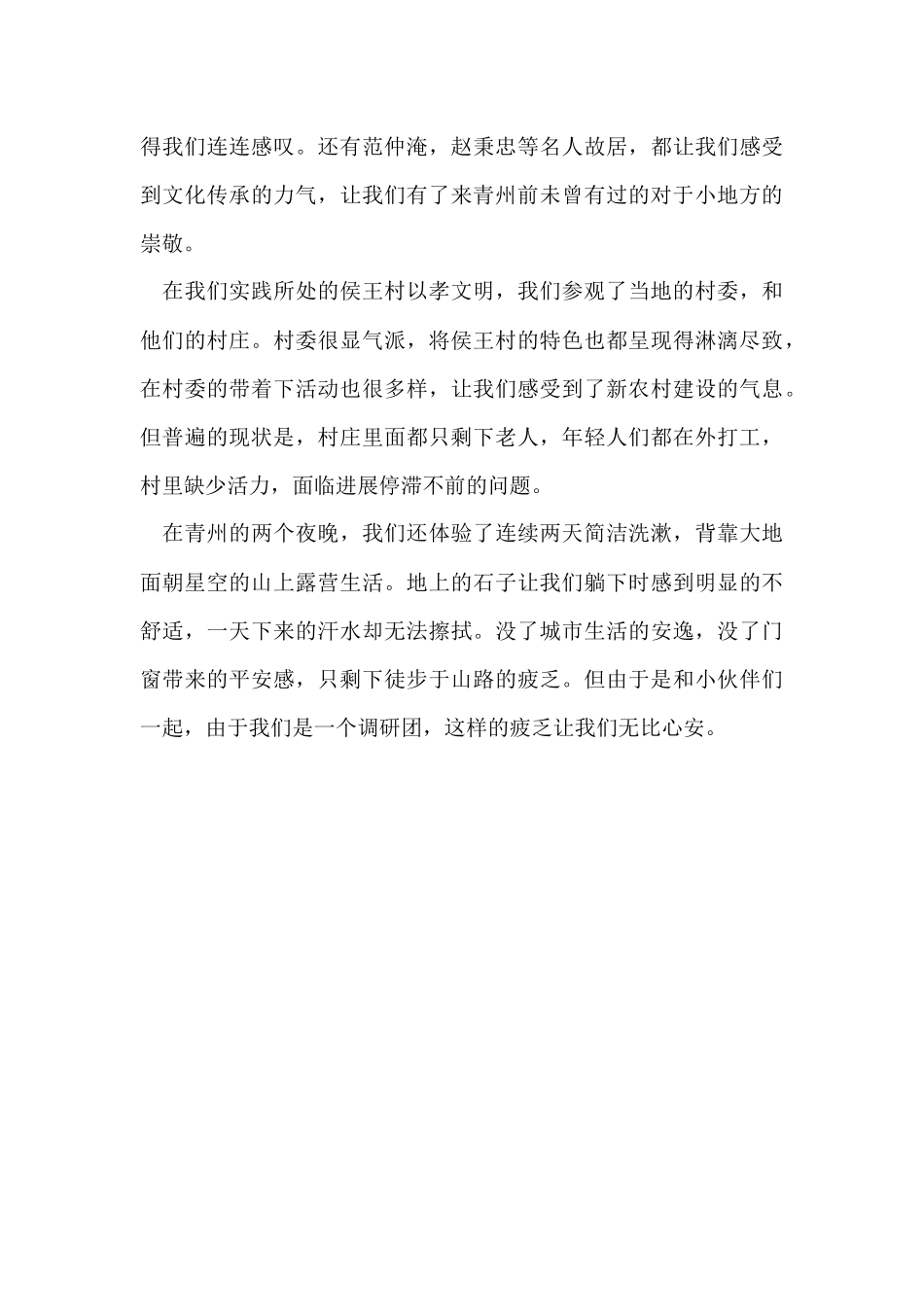 2024大学生暑期社会实践调研报告_第3页