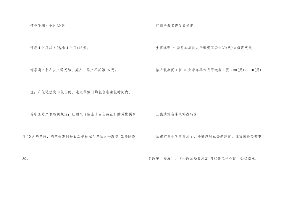 2024孕妇三孩休产假申请书_第3页