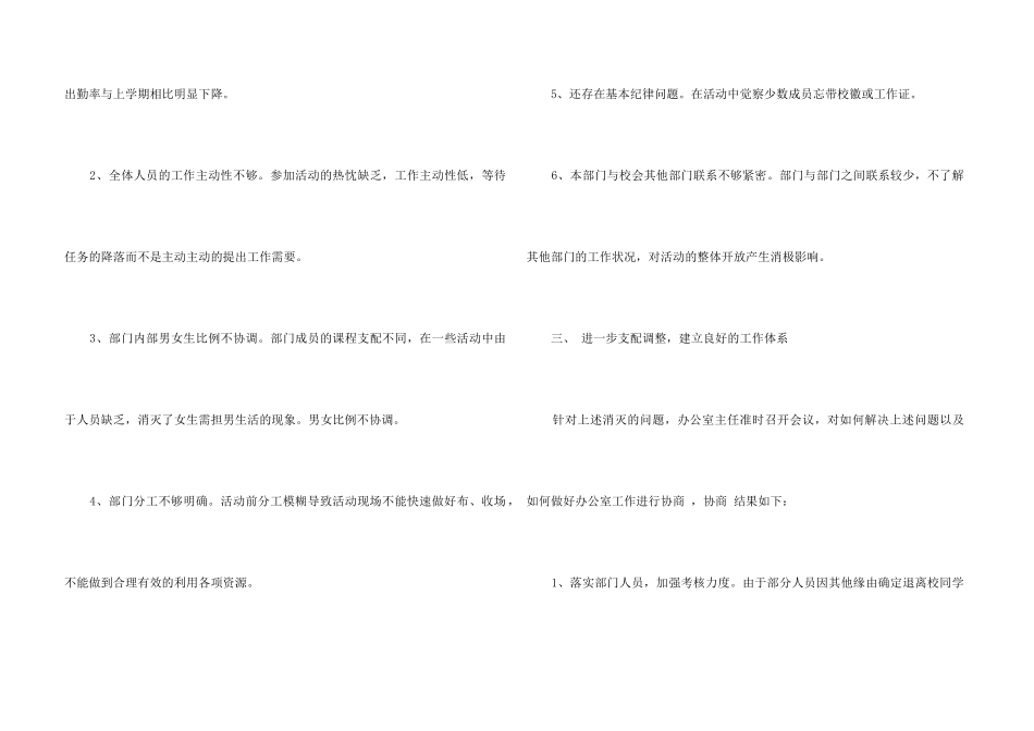 2024学生会办公室工作总结参考_第3页