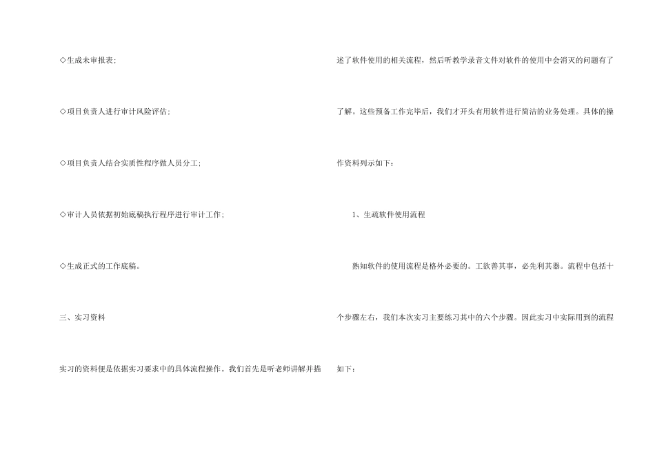 2024审计专业个人实习报告5篇_第2页