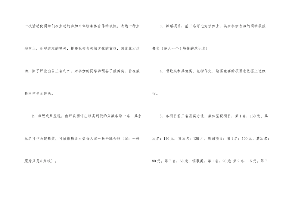 2024小学庆六一活动方案(2)_第2页