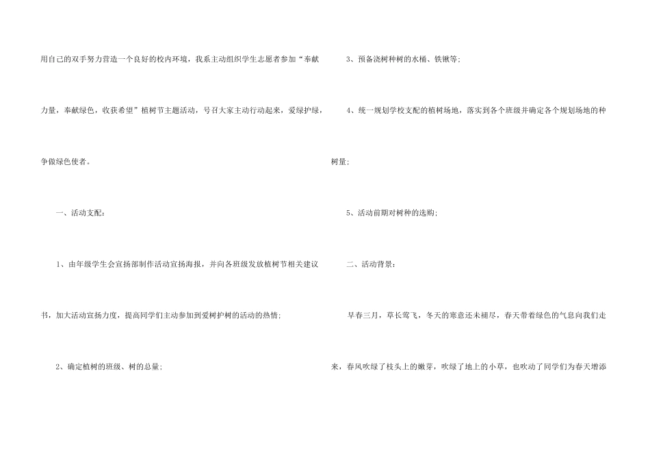 2024年3.12植树节活动总结5篇_第3页