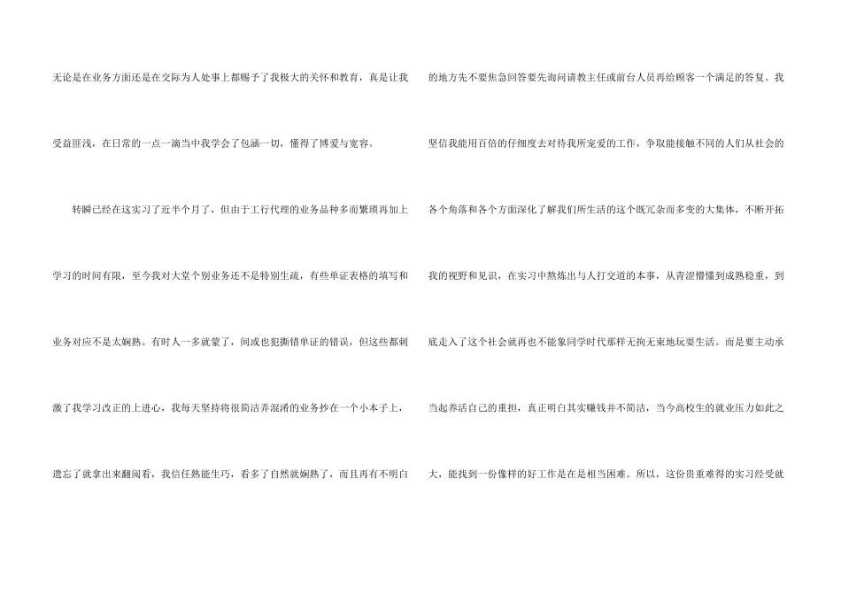 2024年3月工行实习报告_第3页