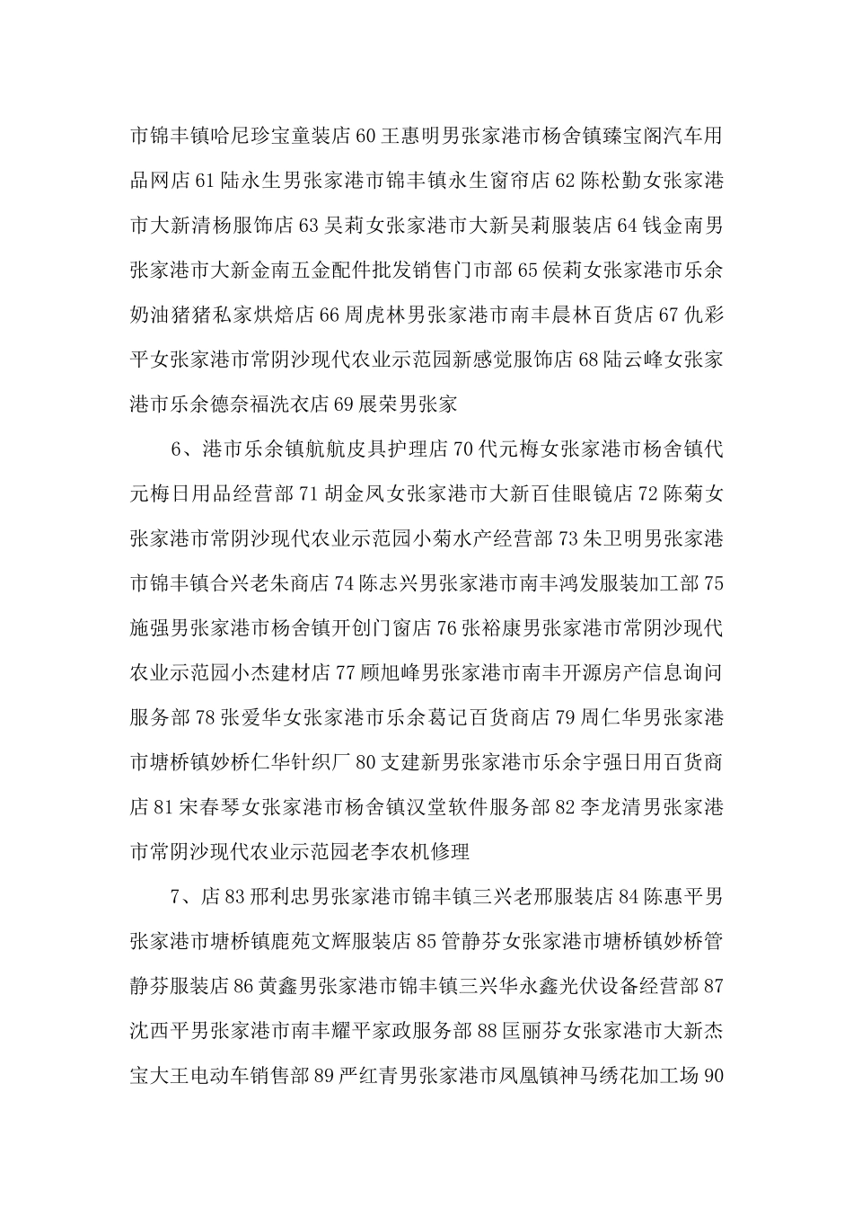 2024年9月创业培训自办实体社会保险补贴新增人员_第3页
