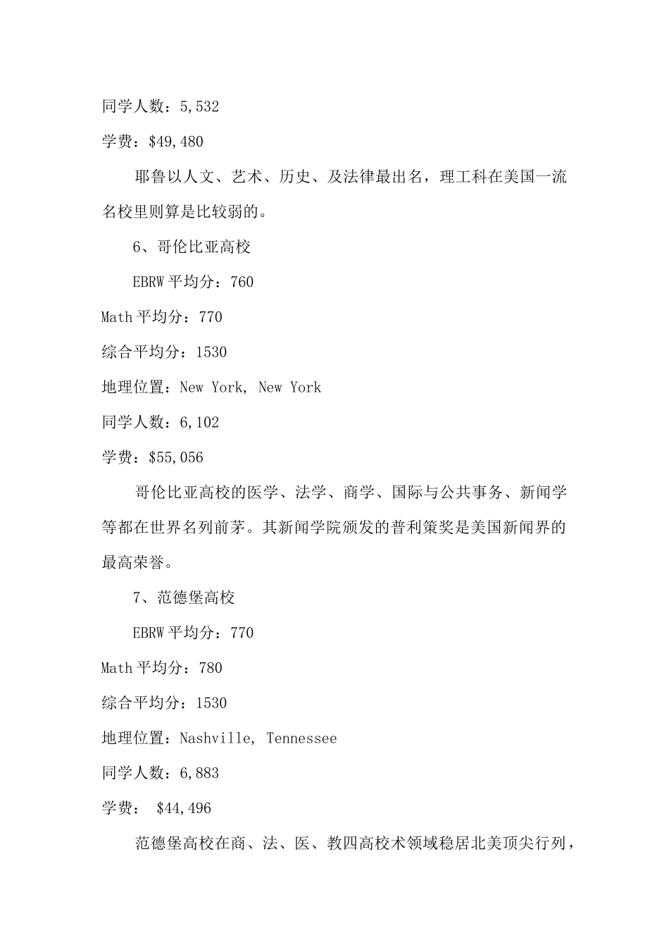 2024年SAT学霸去了哪些学校？_第3页