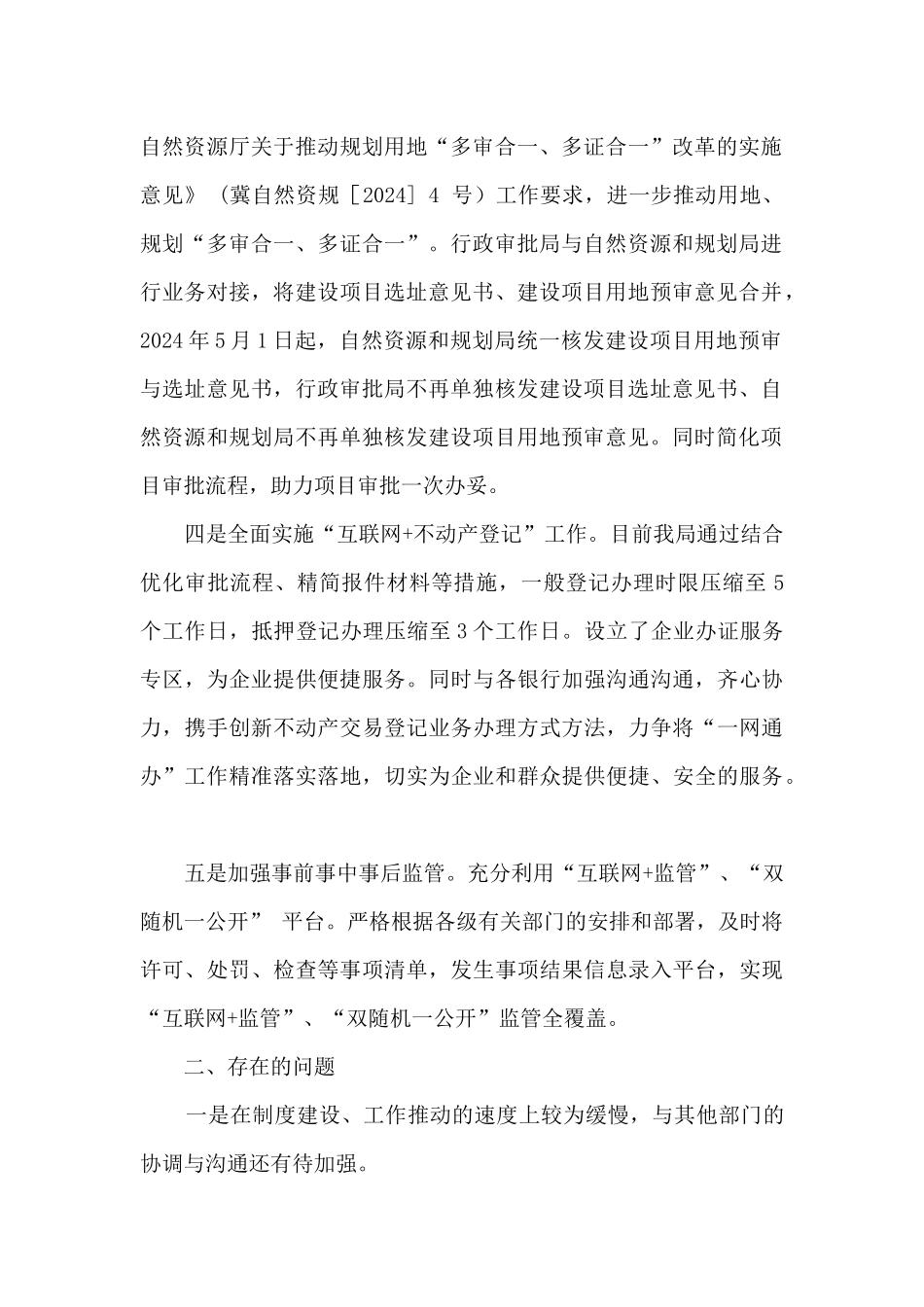 2024年“放管服”改革重点工作报告_第2页