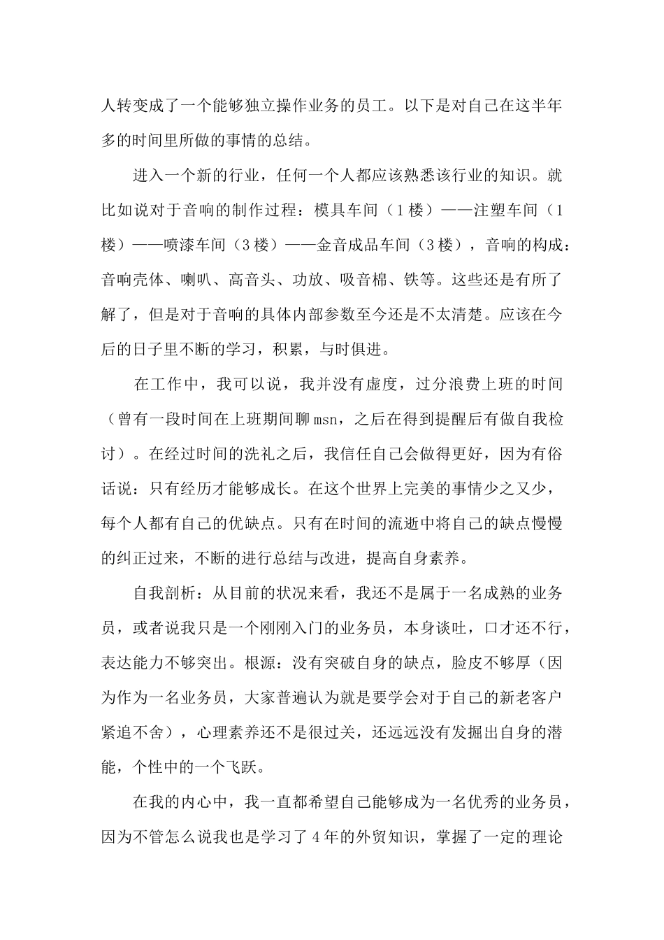 2024年业务员年度个人总结_第3页