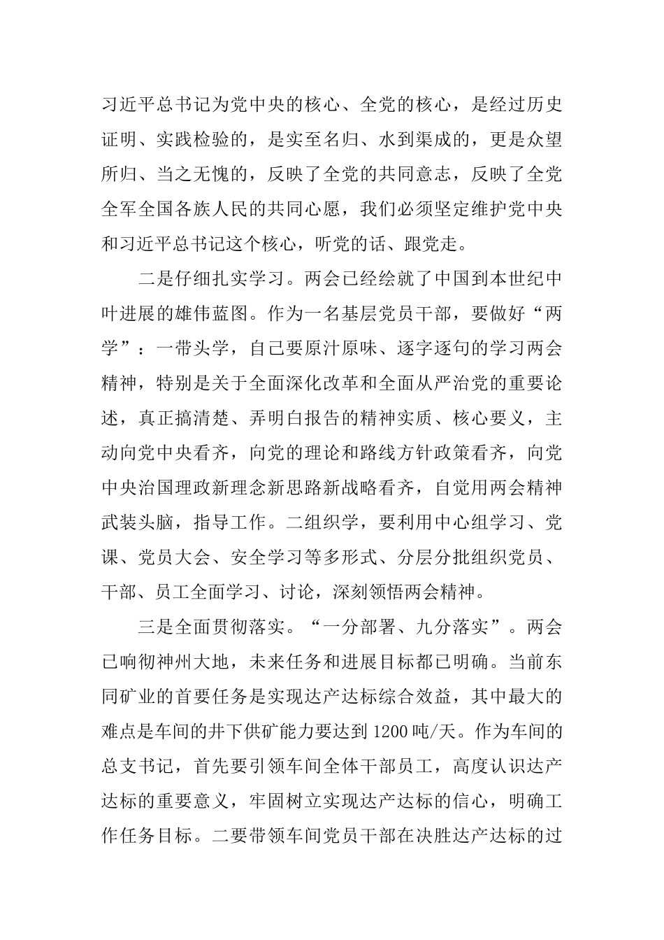 2024年两会精神学习心得10篇_第3页