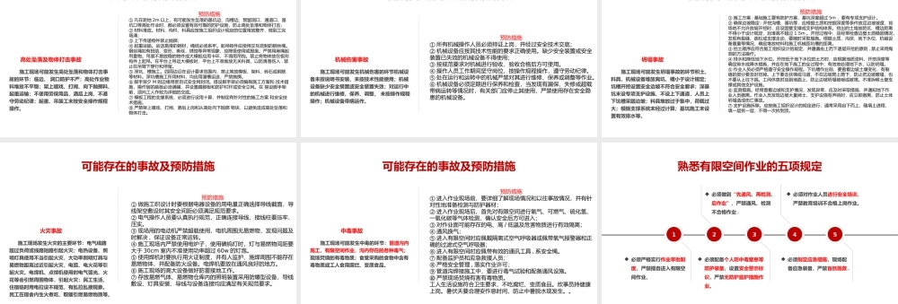 安全生产事故及预防措施-3