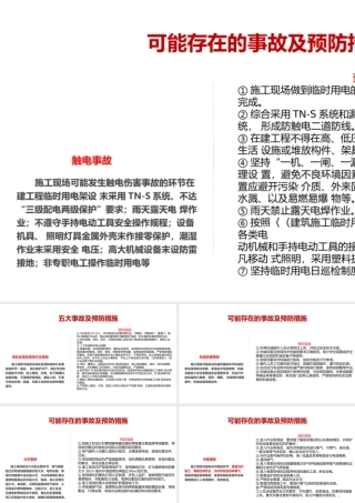 安全生产事故及预防措施-3