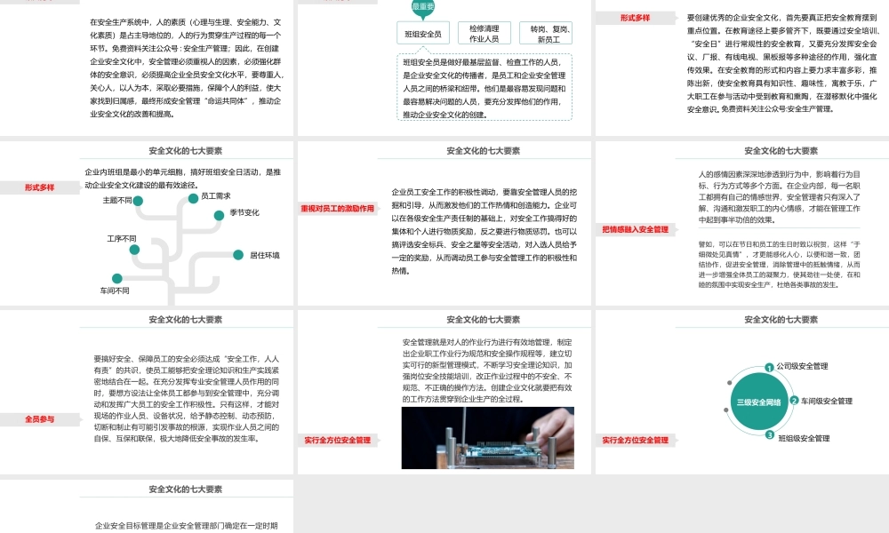 安全文化的七大要素-3