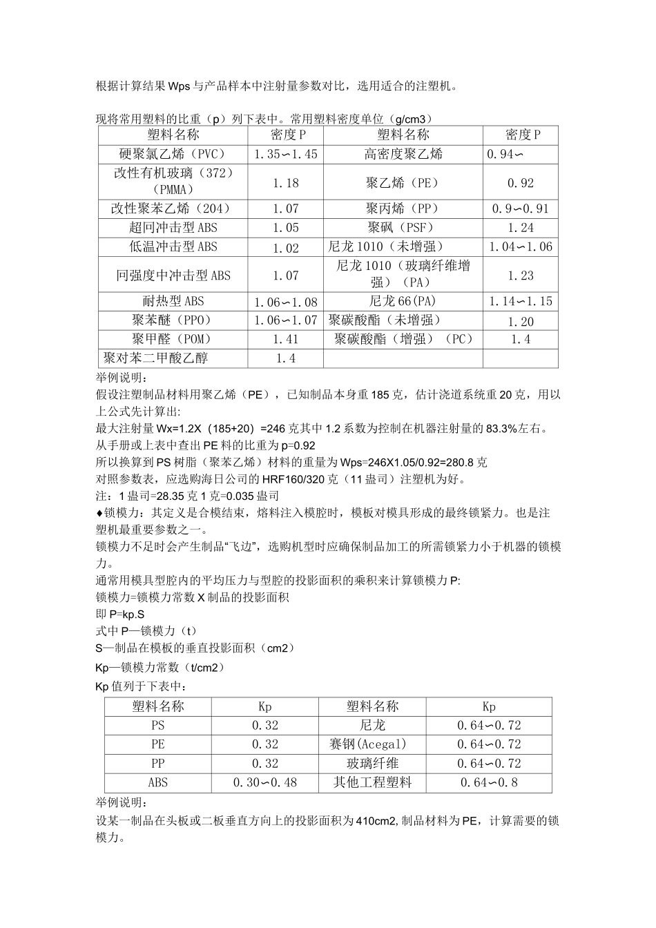 注塑机选购指南_第3页