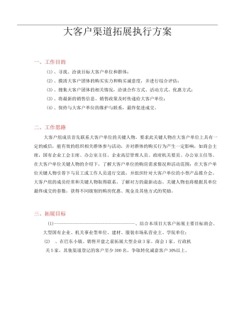 房地产住宅团购执行方案