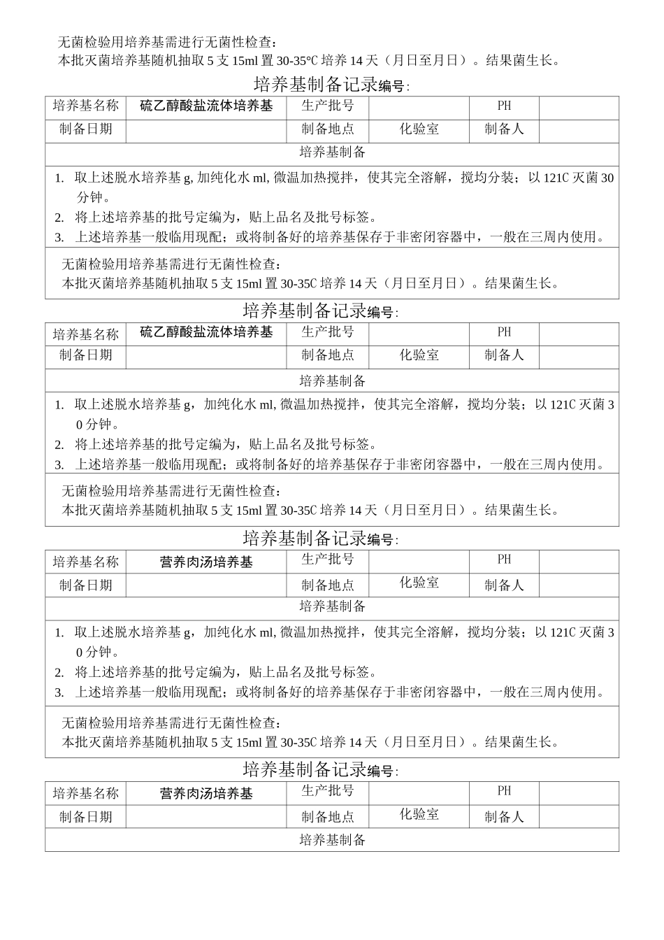 培养基配制使用记录_第2页