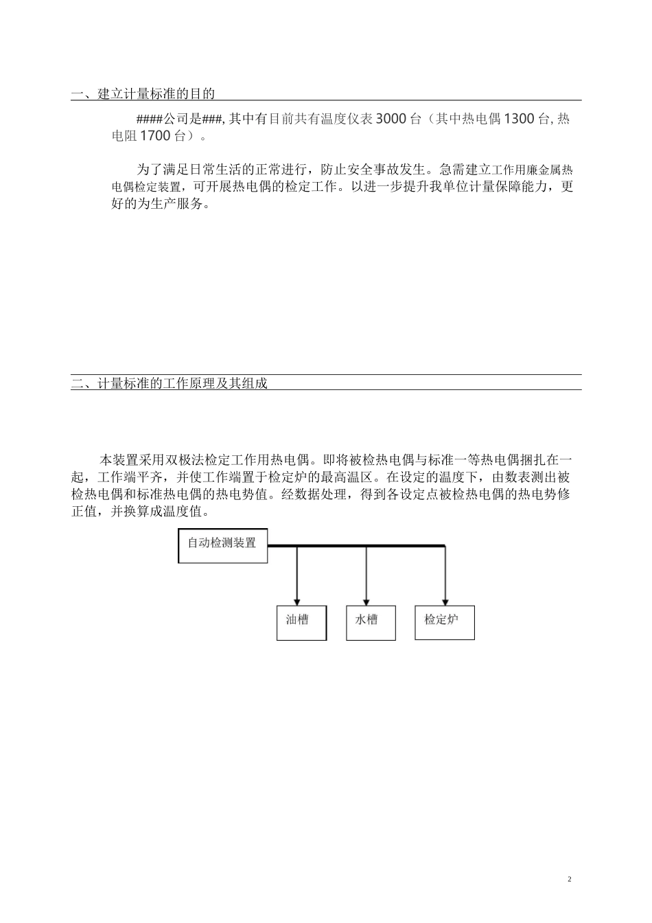 工作用廉金属热电偶检定装置技术报告例文_第3页