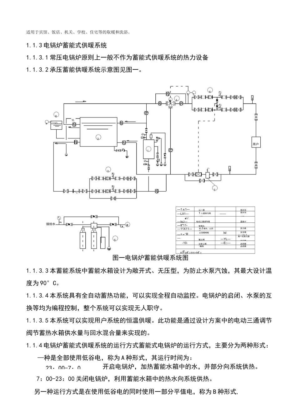 电锅炉蓄能式供暖系统设计规范_第2页