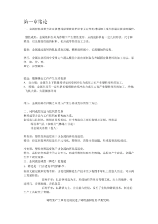 金属凝固理论——课件整理