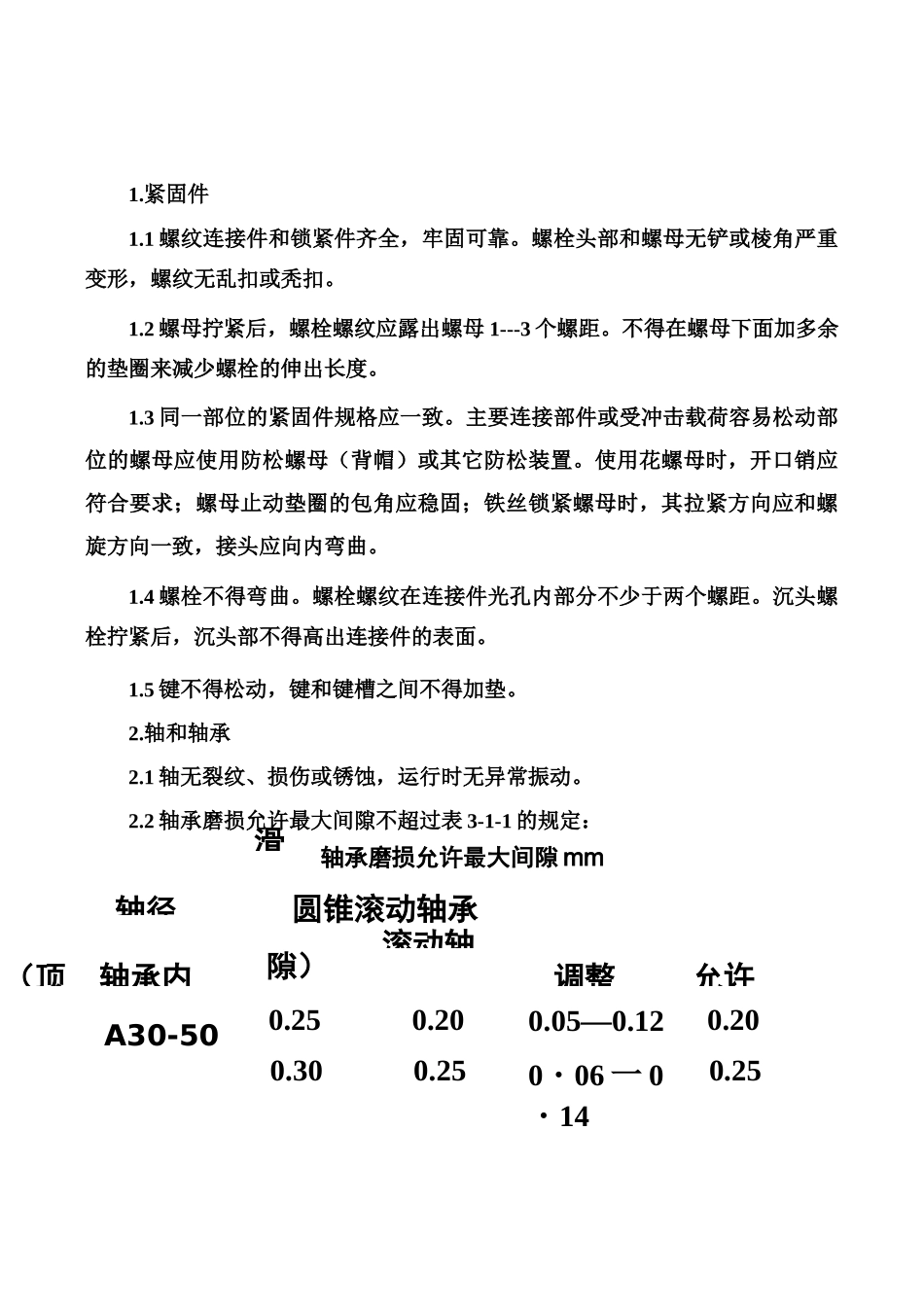 设备检修验收标准_第2页