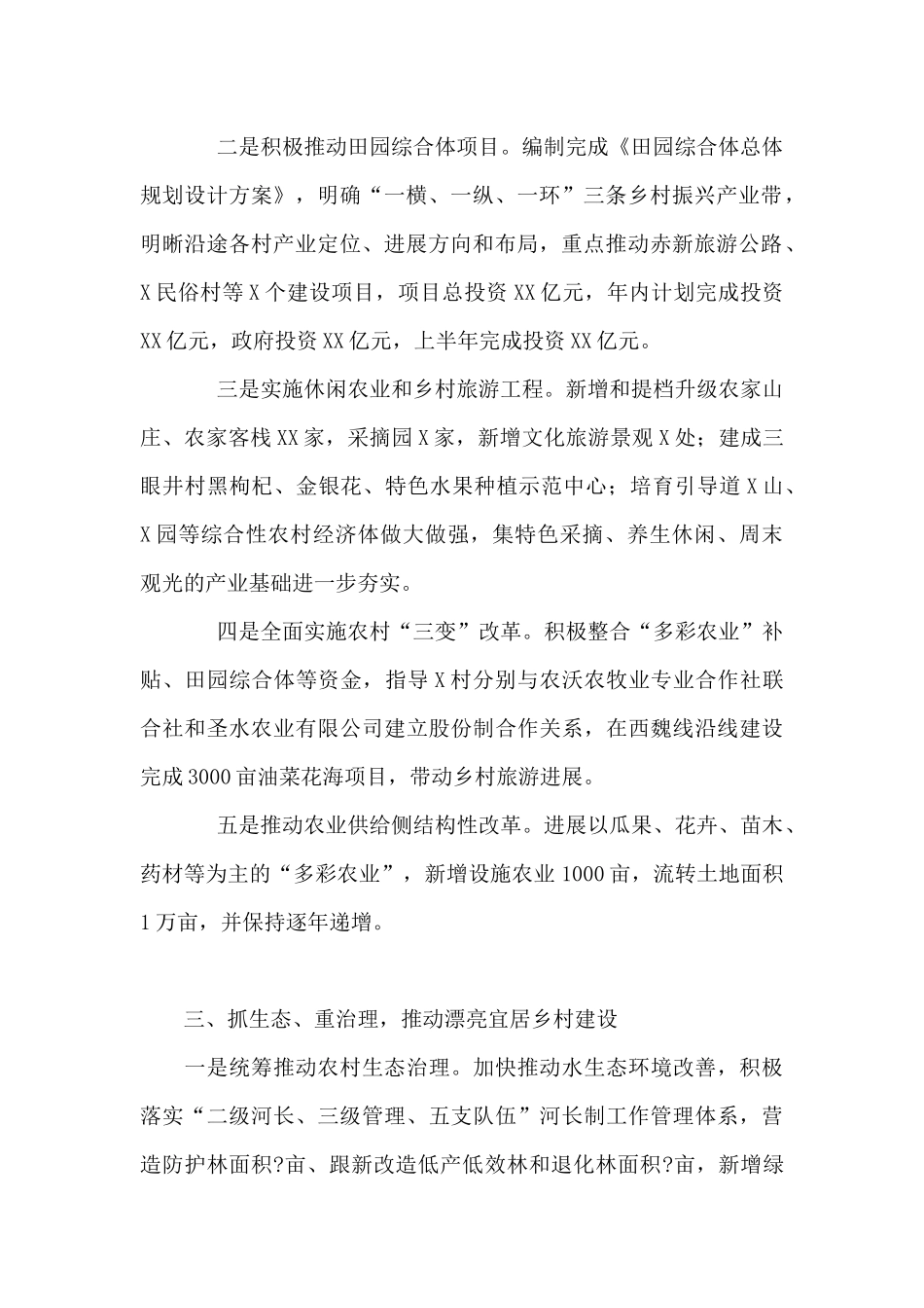 2024年乡村振兴典型经验发言材料_第2页