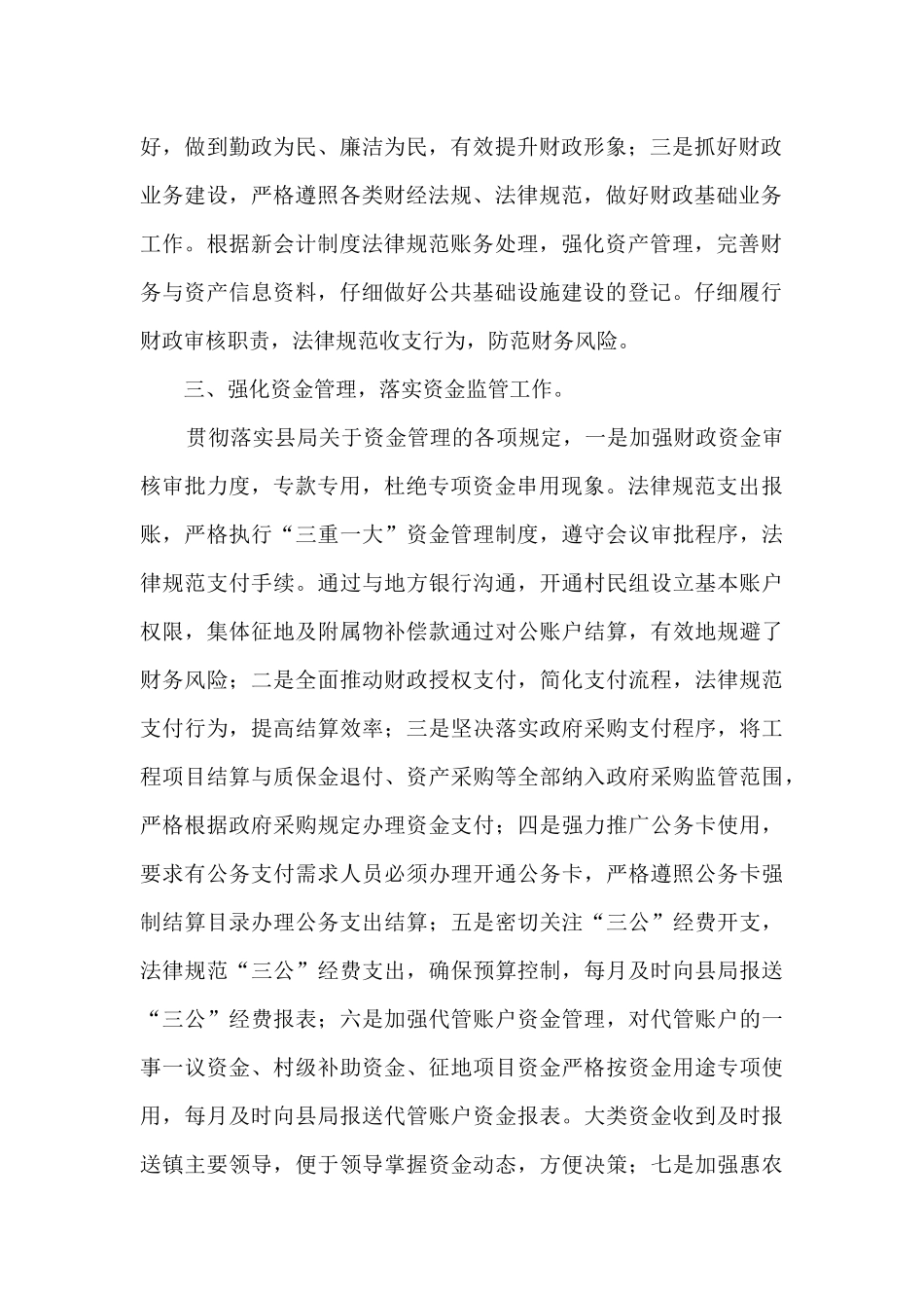 2024年乡镇财政所工作总结_第2页