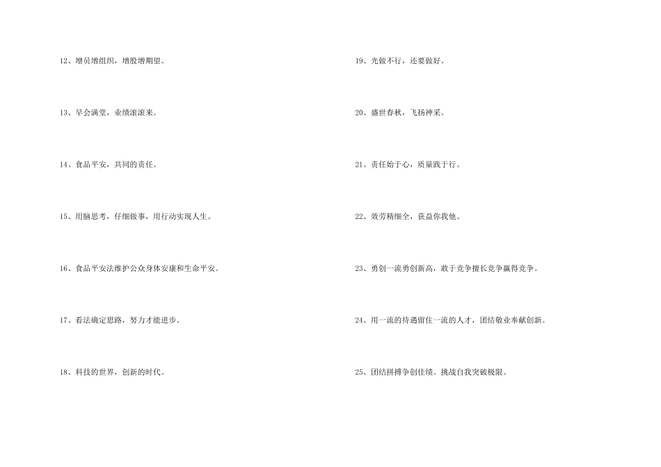 2024年企业激励口号集合30条_第2页