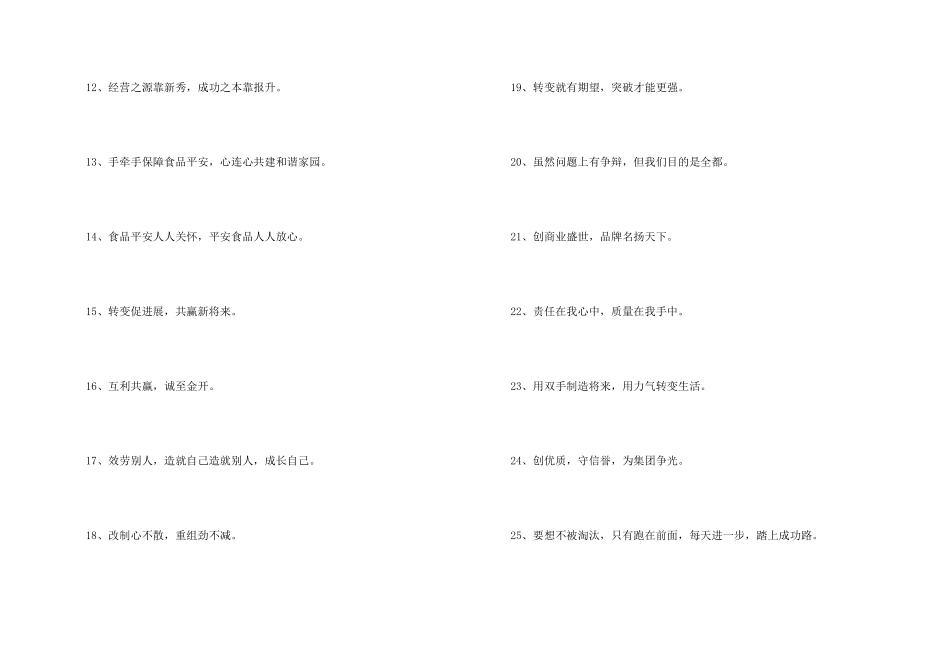 2024年企业运动会的口号摘录35条_第2页