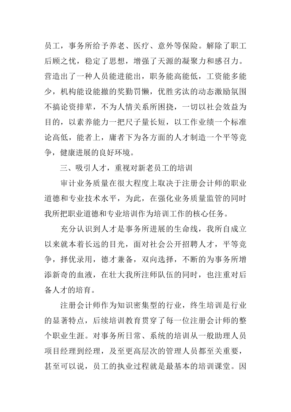 2024年会计师事务所工作总结范文4篇_第3页