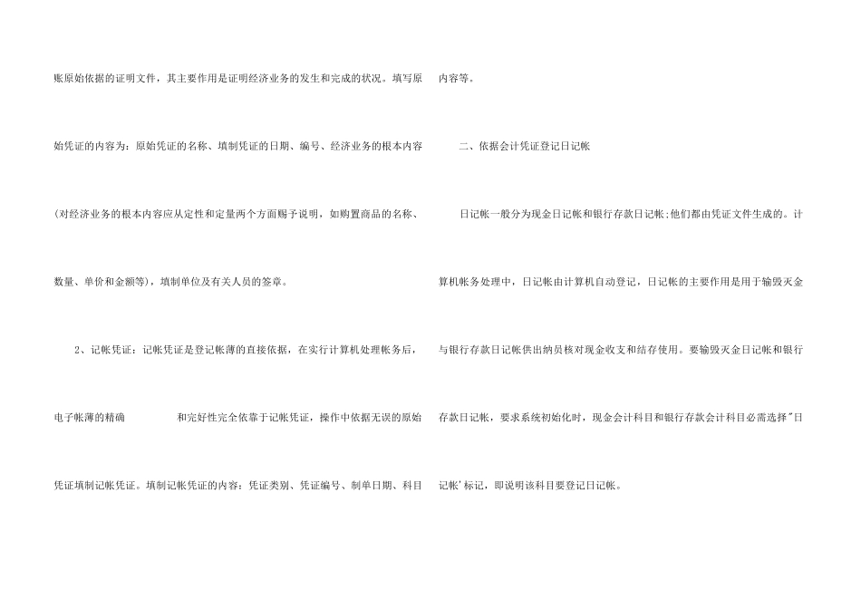 2024年会计电算化专业毕业实习总结_第3页