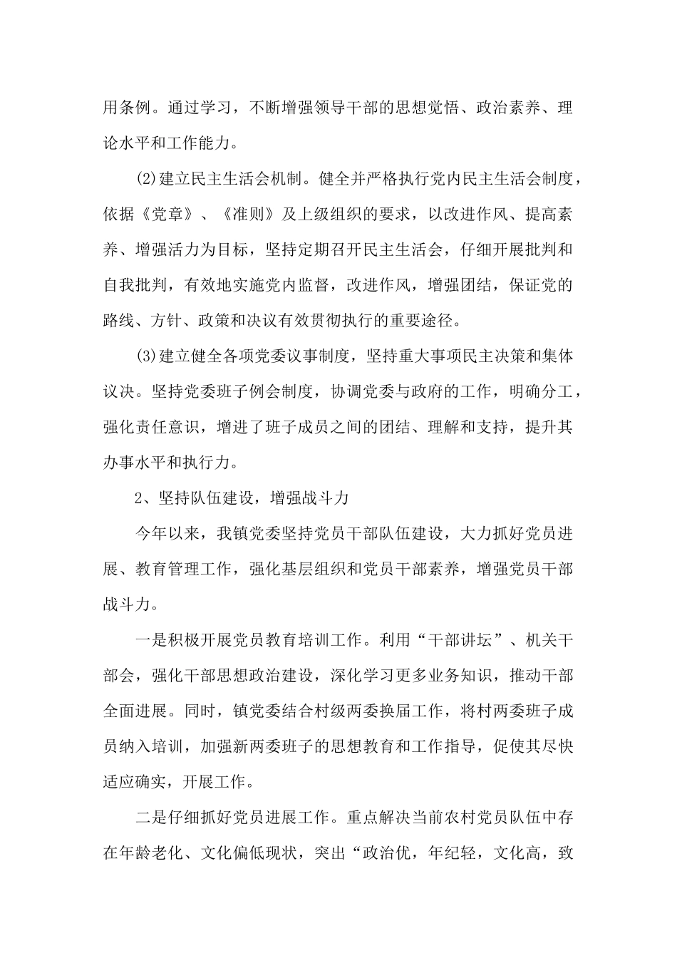 2024年党支部工作情况总结_第2页